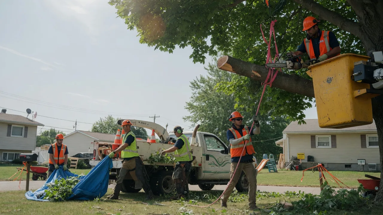 Tree Care in Monticello, IN near me